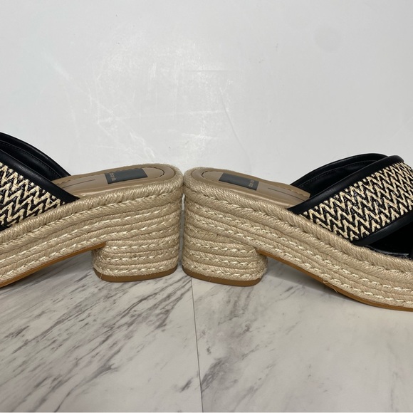 Dolce Vita Eldora Raffia Heeled Sandal 9 - Picture 8 of 14